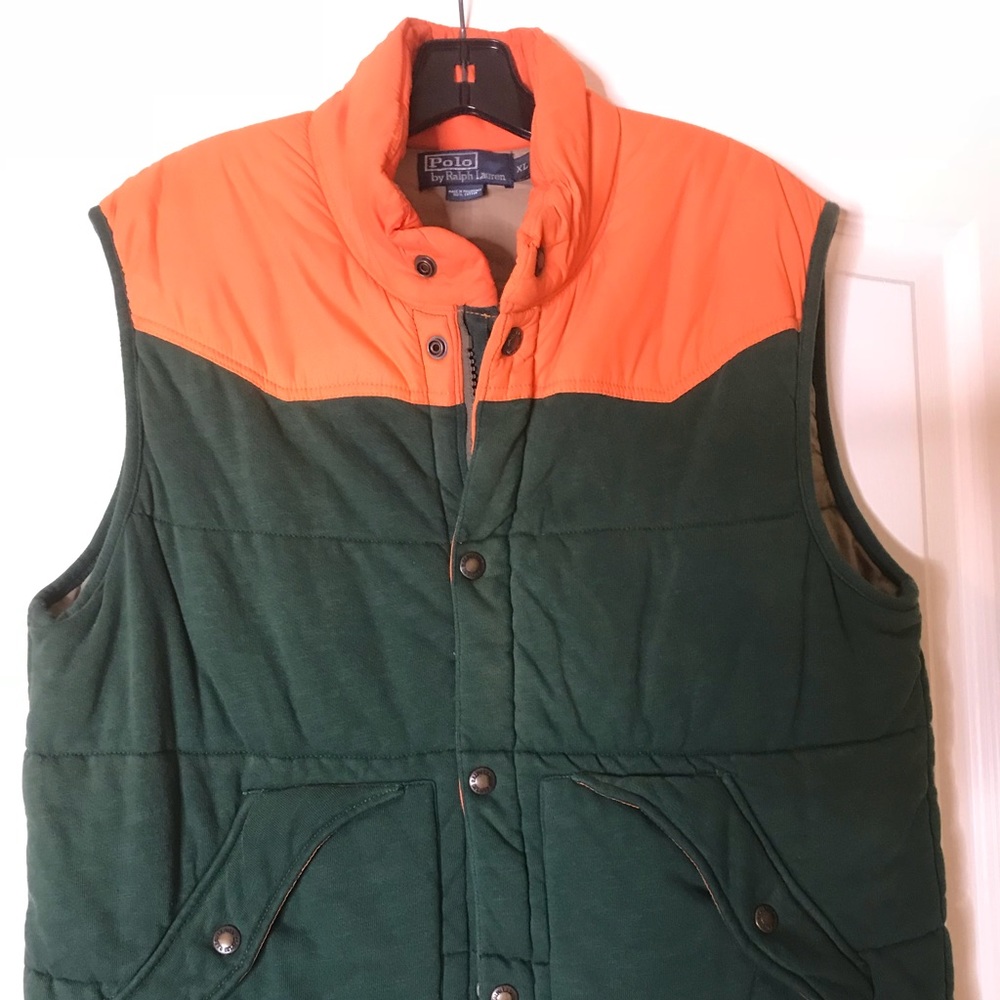 Polo Ralph Lauren Outdoor Vest Mens SZ XL